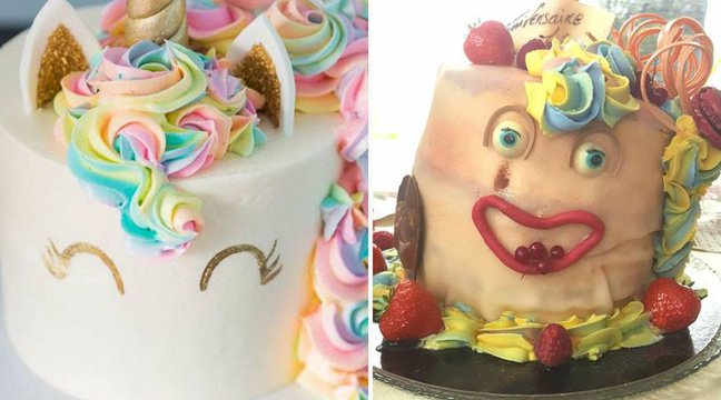20minuteslille's tweet photo. Nord: Elle commande un gâteau d'anniversaire mais le résultat final n'a rien à voir https://t.co/KEw2alU7v5 via @20minutesLille https://t.co/8HJZp0PtLH