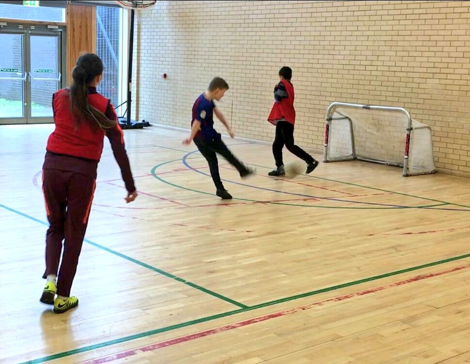 NorthKelvin's tweet image. CAMP | Older group playing some fußball this afternoon ⚽  @sfa_west @ActiveschoolsTM @ActiveSchoolsJR @ActiveSchoolsNF @vsnsport @PEPASSGlasgow