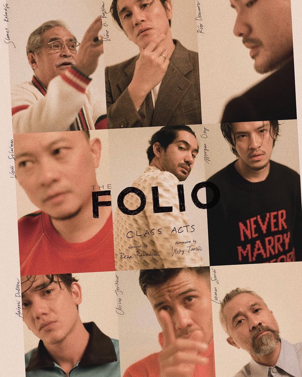 morganoey's tweet photo. CLASS ACTS - The Folio 5th Anniversary Issue featuring Reza Rahadian
.
Narrated by Reza Rahadian
Photographed by Vicky Tanzil
.
#TheFolio @thefolioid #Actorslife https://t.co/xOYY6pY10p