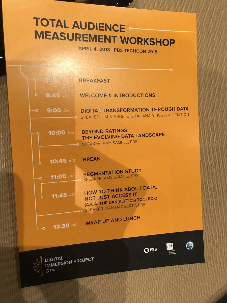 JoeMiscavige's tweet image. #TechCon18 #measurement @DAAorg