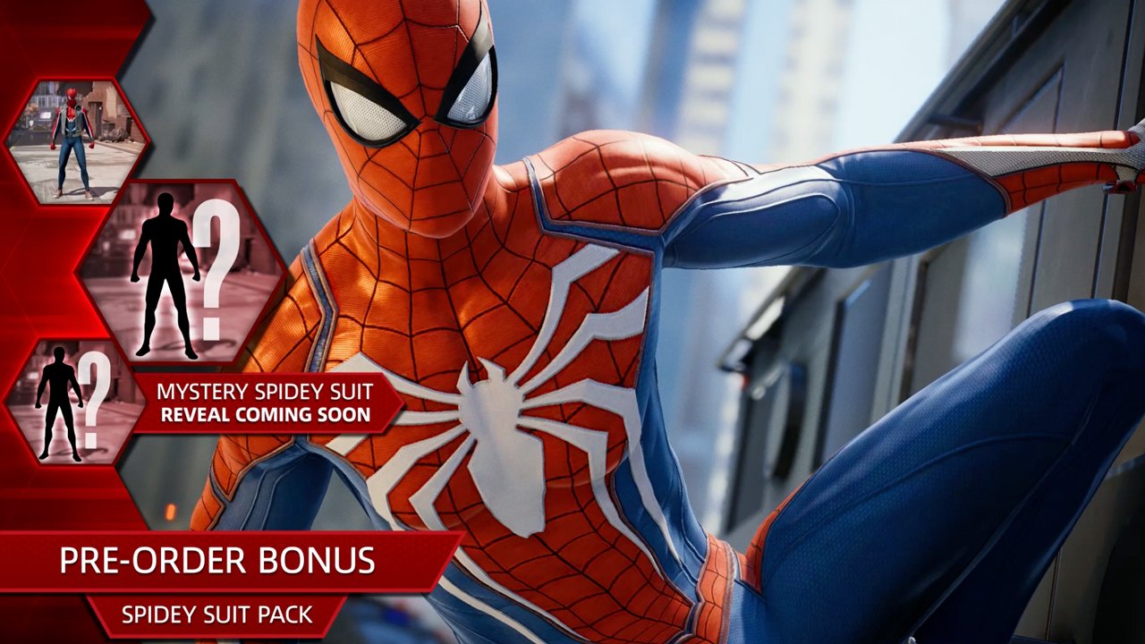 Spider man ps4 pack 2025