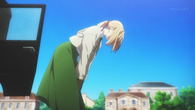 ヴァイオレット エヴァーガーデン 13話 感想 一人の少女の成長と別れ いい最終回だった アキブラ