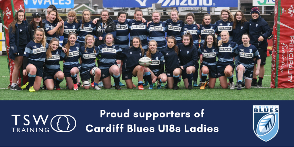 TSWTraining's tweet photo. Looking forward to attending the Cardiff Blues_Ladies  U18's Rugby presentation evening tonight. Proudly sponsoring Forward of the Year, Back of the Year, Most Improved Player of the Year and Players' Player of the Year Awards! #womensrugby https://t.co/I584C0dXOz