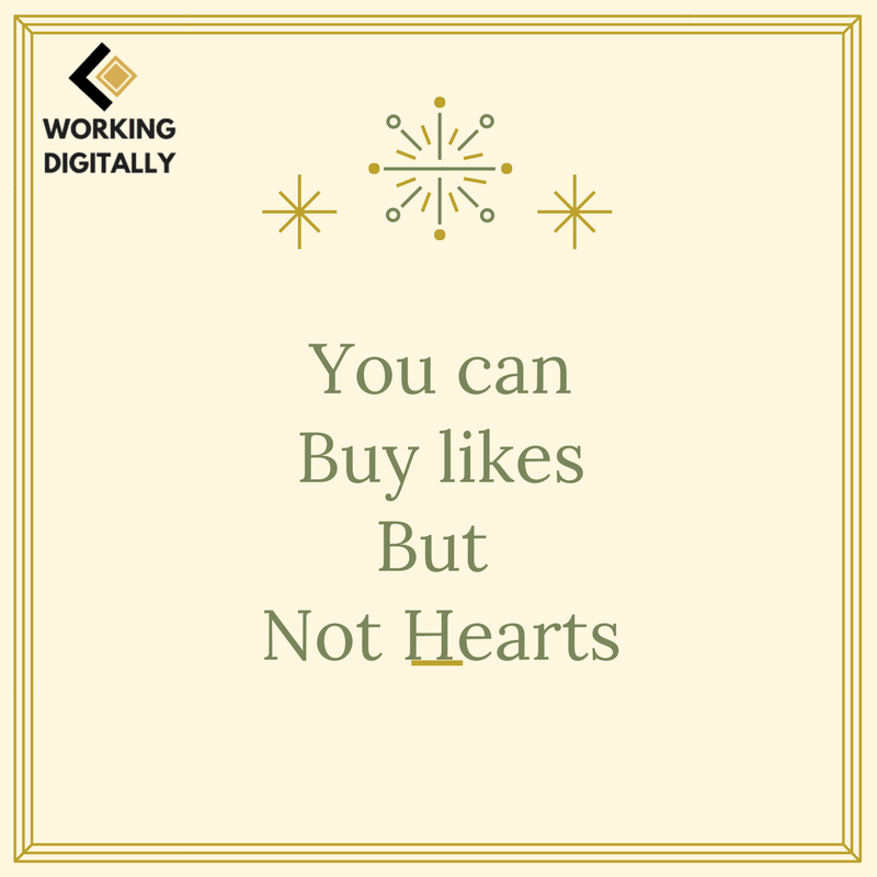 Workingdigitaly's tweet photo. “We love what we do and we do what our clients love &amp; work with great clients all over the world to create thoughtful and purposeful #digitalmarketing."
#wednesdaywisdom
#workingdigitally
#socialmediamarketing https://t.co/2z8WhpZlGv