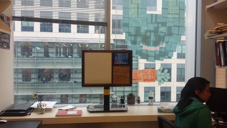 BeeBoard is being used for lab organization and communication at MITs Koch Institute for Integrative Cancer Research. 🐝 #teamcommunication #teamorganization #digitalsignage #iPad #whiteboard #corkboard