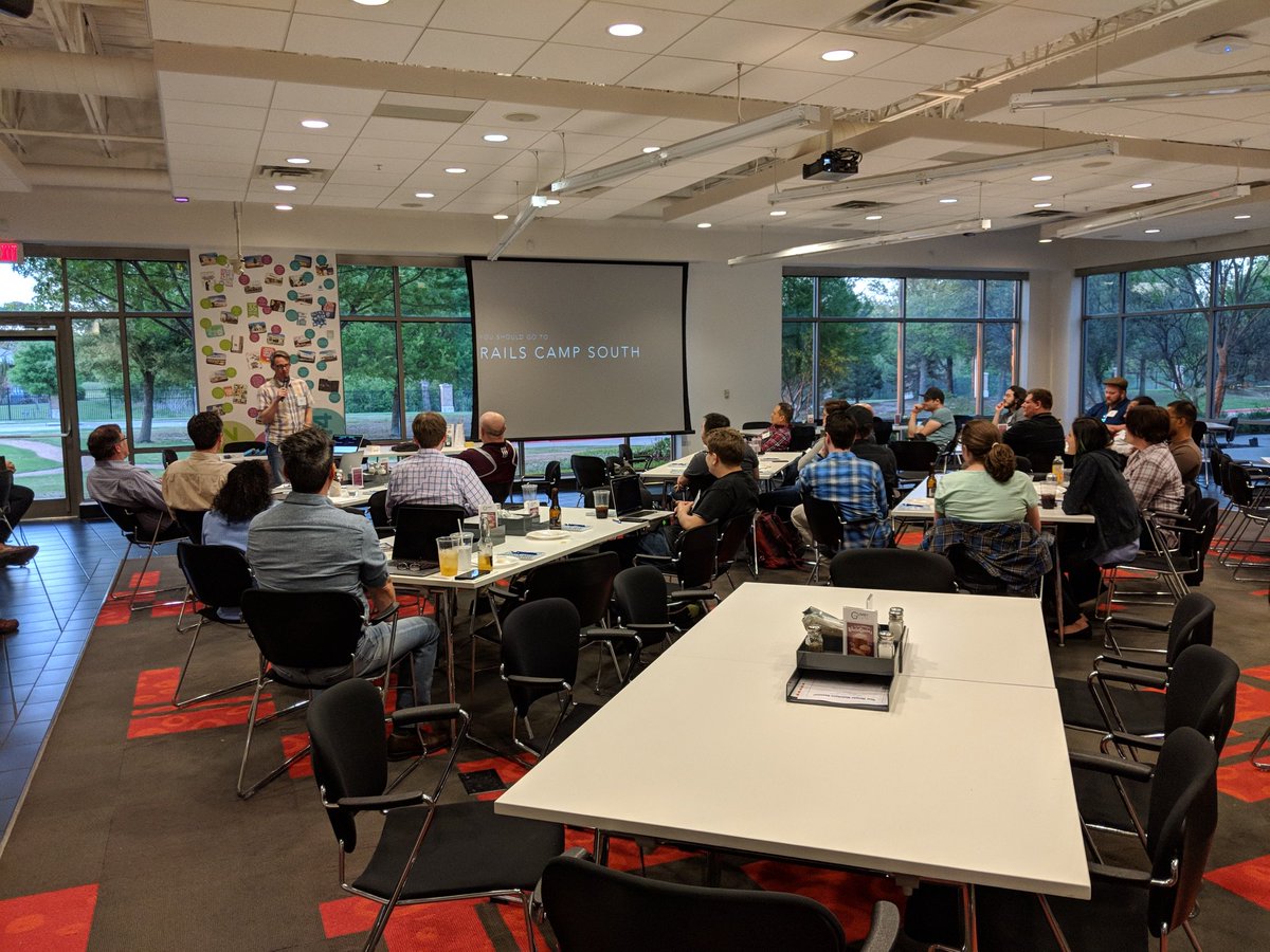 dallasruby's tweet photo. A big thanks to the @ContainerStore for hosting last night! We had great talks from some of their staff and touring their massive distribution center was a fun addition to the night. https://t.co/Z5dMAvSlkI
