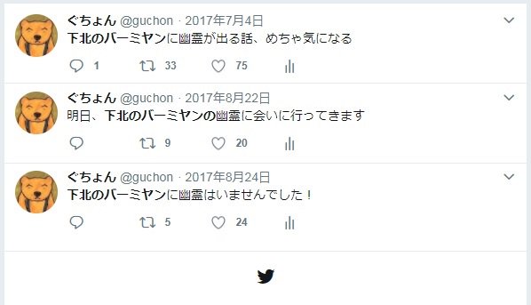 ぐちょん 下北のバーミヤンの幽霊についての顛末です ぐちょん 下北のバーミヤンの幽霊についての顛末です