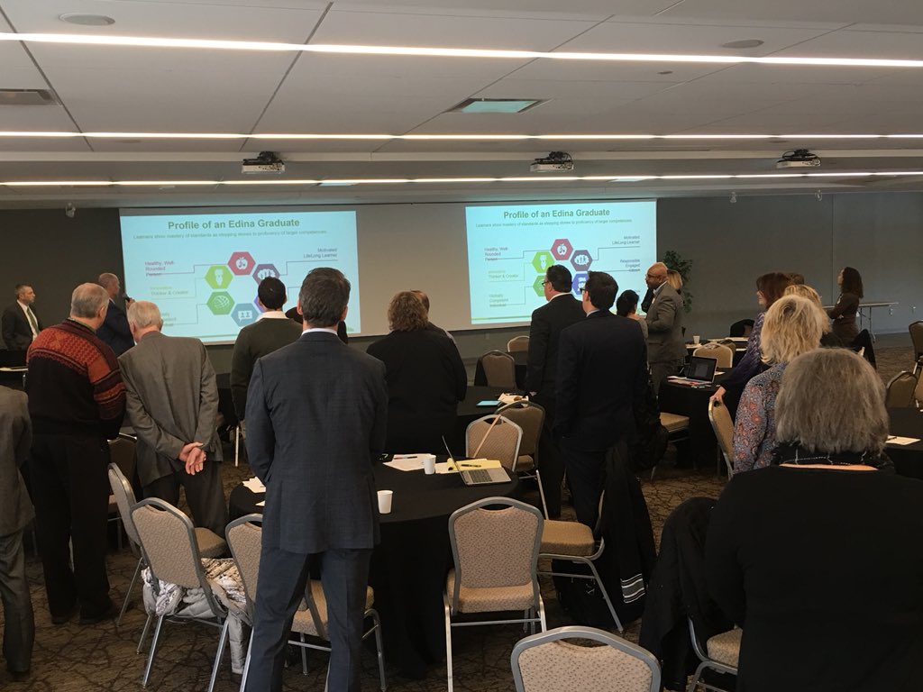 How great that <a href="/amsdmn/">AMSD</a> educational leaders remember to get learners moving to maximize learning!  #ReimagineMN