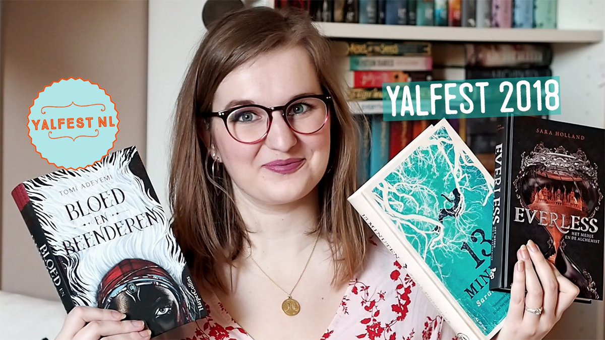 OhMyBookNL's tweet photo. Nieuwe video staat nu online! Ik vertel je over YALFest, de auteurs en hun boeken, want het is nog maar 3 weken. Zin in! Wie zie ik nog meer bij @YALFestNL? - Lisanne https://t.co/WM3fbsD6YV #YALFest #YALFestNL https://t.co/zBqapOmaVs