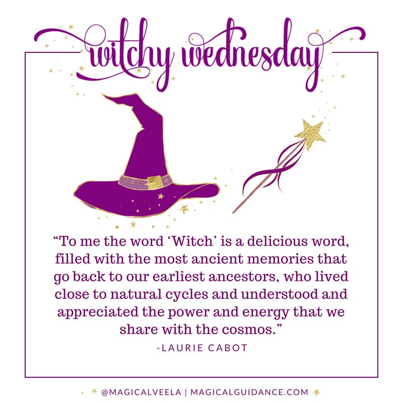 MagicalGuidance's tweet photo. ✨🌛🌕🌜✨ It's Witchy Wednesday! Today, let's celebrate our witchiness! Why? Because it's FUN! ✨🌛🌕🌜✨ #witchywednesday #witch #wicca #pagan https://t.co/pwm6MESWk9