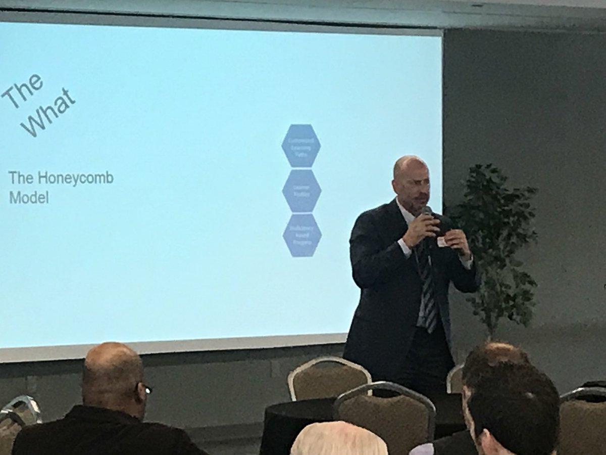 Great learning with other metro districts about ways to truly personalize learning - including pres from our own <a href="/randyjsmasal/">Dr. Randy Smasal</a>!  <a href="/amsdmn/">AMSD</a>