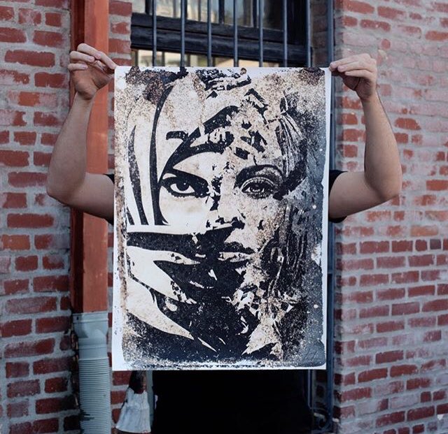 This is what happens when two kings collaborate... // <a href="/vhils1/">Vhils</a> X <a href="/OBEYGIANT/">Shepard Fairey</a>.... //
