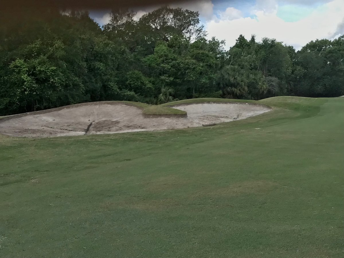 Another bunker job starting at Tampa Palms G &amp; CC. New Better Billy Bunkers coming soon