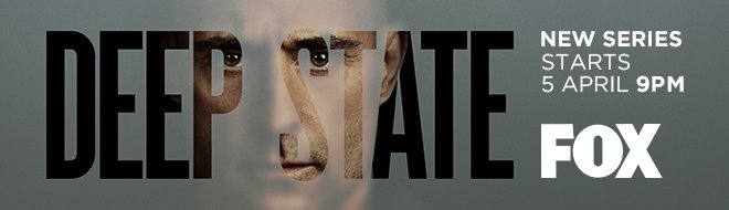 casarottoramsay's tweet photo. Don't miss the first episode of the brilliant new spy series: #DeepState, co-created by #SimonMaxwell and directed by @robconnollyau. Starts the 5th April at 9pm on @FOXtvUK! #markstrong #edgeofyourseatdrama https://t.co/ofikA5SVWw