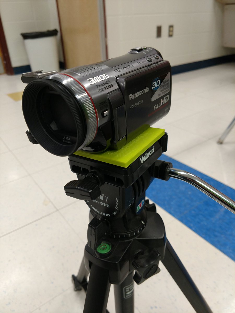 WWHSTechCoach's tweet image. Impressive, #studentengineer O&apos;Connor&apos;s prototyped a successful solution. Designed on @adskFusion360 and printed on @lulzbot3D mini. #3Dprinting #STEM #makered #EdTech