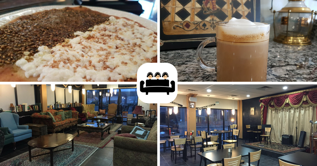 Yuyuscozycorner's tweet photo. Where do you crash all day to work, with unlimited coffee, comfy seating and wifi?! Bottomless coffee+fried egg sandwich for just $5.49! Try Yuyu's Cozy Corner today. Multiple vegan options available #Norman #Coffee #Breakfast #Local https://t.co/YnQnk90REP