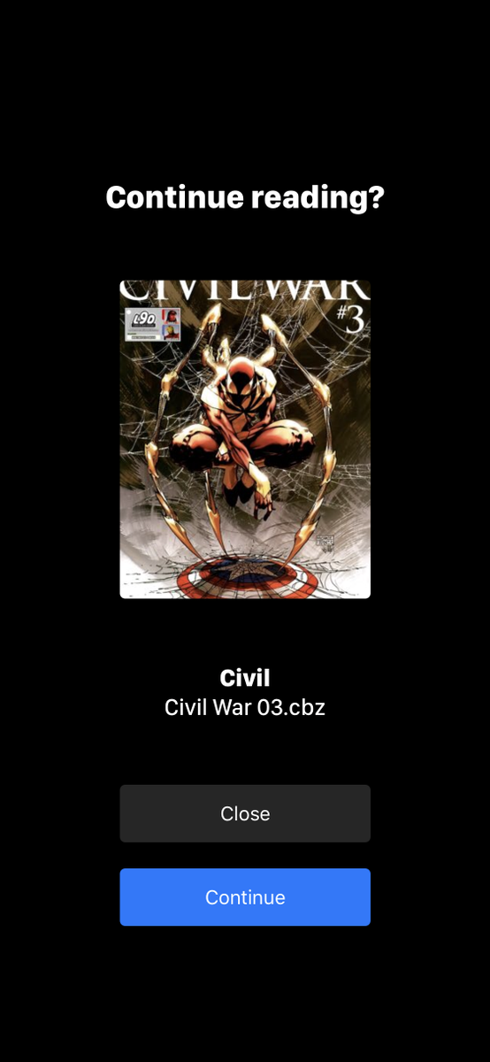 The latest version of Panels, already available in the store, includes many new features: “Continue reading” and new import modes (iCloud drive and Google Drive).

itunes.apple.com/us/app/panels-…

#comic #reader #iOS
