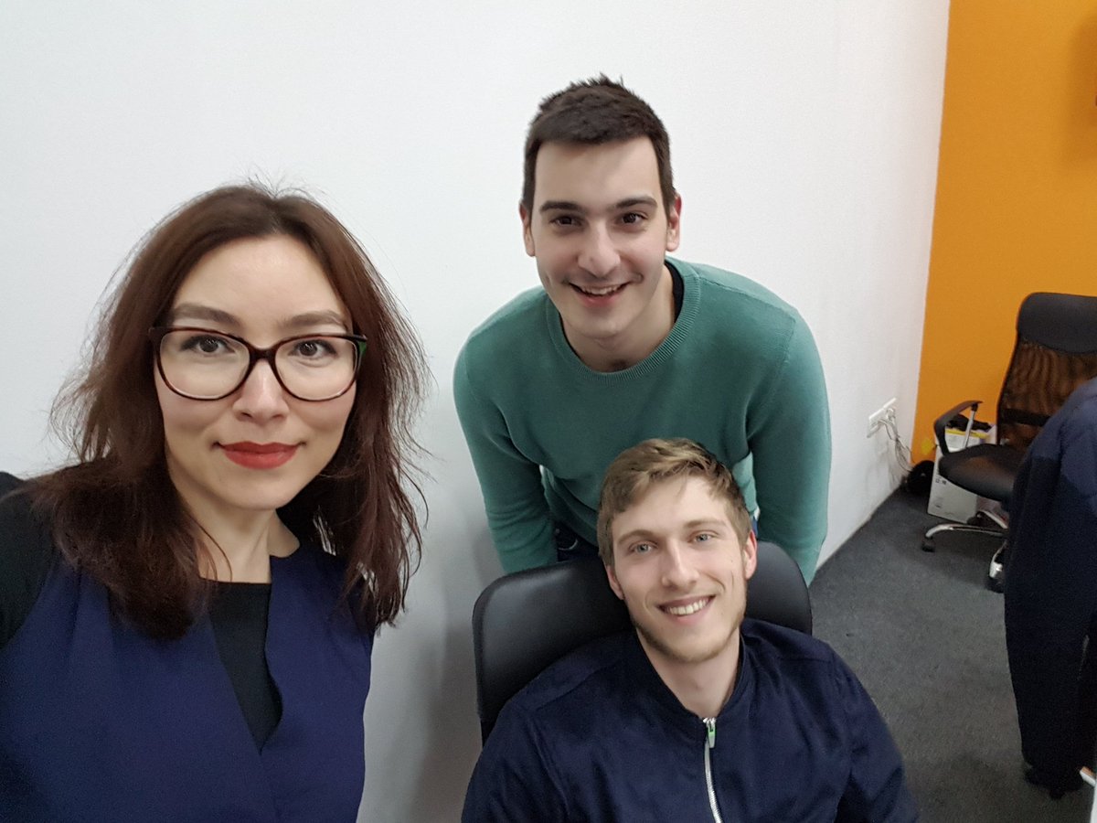 elena_sinel's tweet image. Day 2 @SPARKmostar mentoring  @Amplius_e (#smartkeychain) @blablaDev (test &amp;amp; hire devs) #Vret (#VR for treatment of #phobias #PTSD #stress #OCD) #SPARKgame (gamify #startup #acceleration) #talent #technology #blockchain #VirtualReality #games  #Bosnia @SPARKmostar #Mostar
