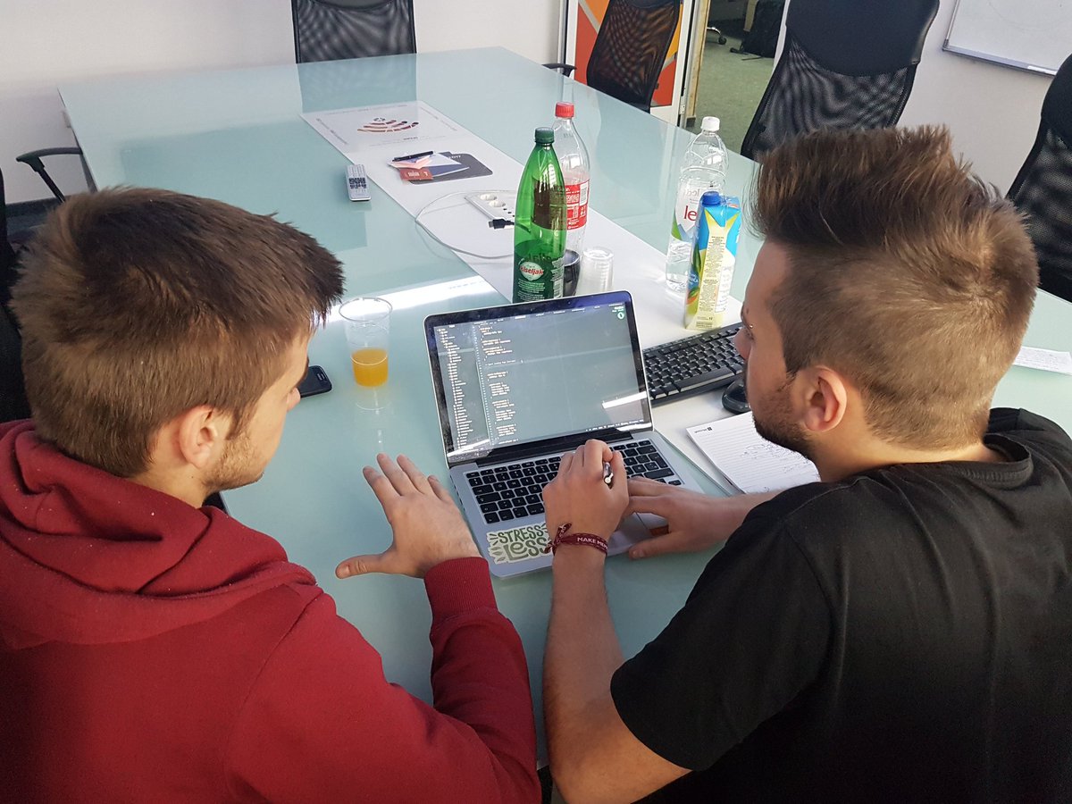 elena_sinel's tweet image. Day 2 @SPARKmostar mentoring  @Amplius_e (#smartkeychain) @blablaDev (test &amp;amp; hire devs) #Vret (#VR for treatment of #phobias #PTSD #stress #OCD) #SPARKgame (gamify #startup #acceleration) #talent #technology #blockchain #VirtualReality #games  #Bosnia @SPARKmostar #Mostar