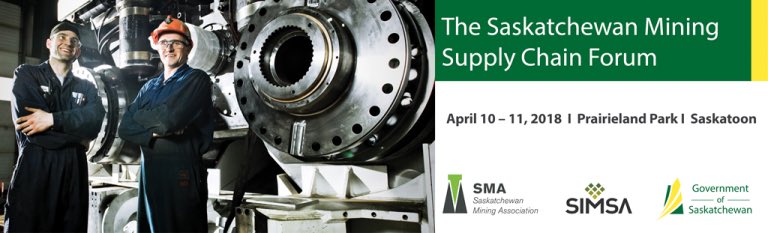 Come visit us at 🔥BOOTH 98🔥 We will be exhibiting at the 10th annual Saskatchewan Mining Supply Chain Forum next week. #mining