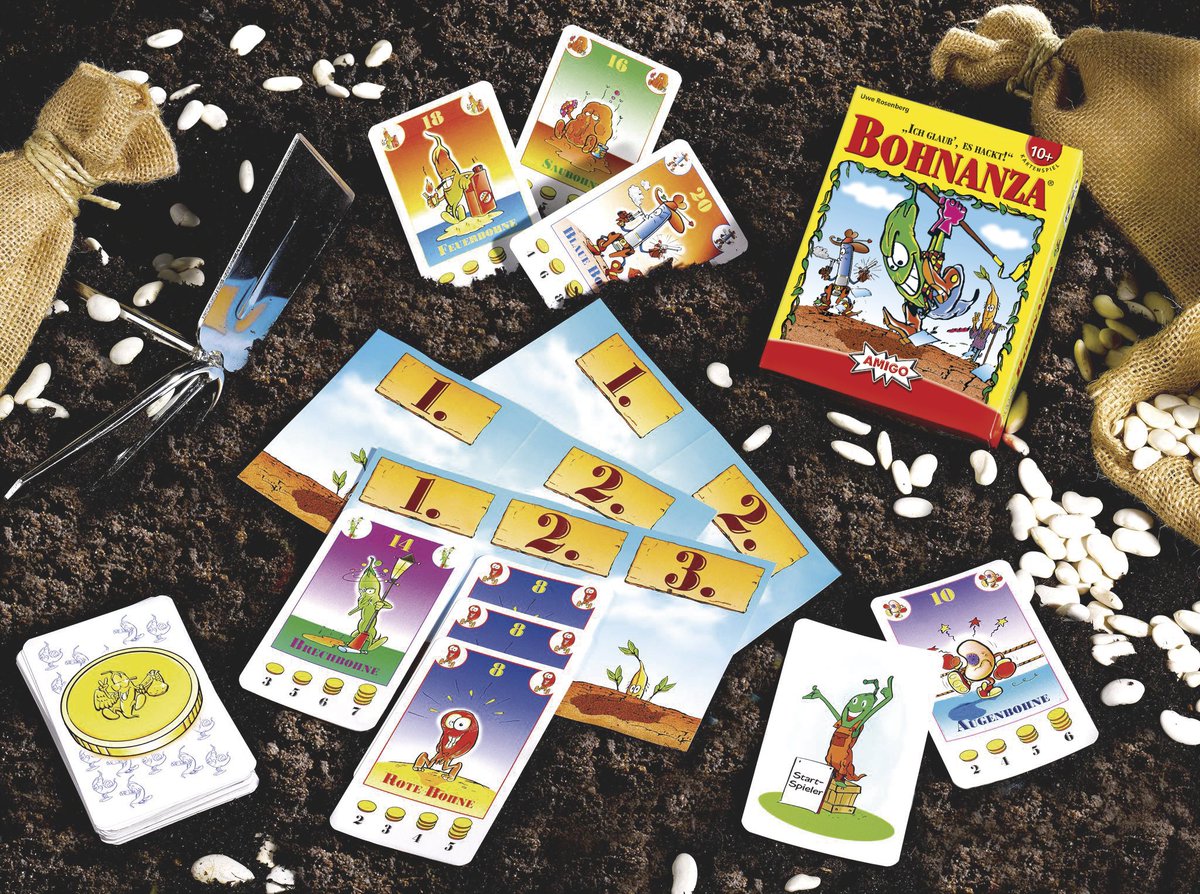 Unser diesjähriges Vorrunden-Turnier zur Deutschen BOHNANZA-Meisterschaft  findet am Samstag, 26.05.2018, ab 13:30 Uhr in 69245 Bammental statt:  angespielt.de/info/bohnanzat… @AMIGOEvent @AMIGOSpiele  #Bohnanza
