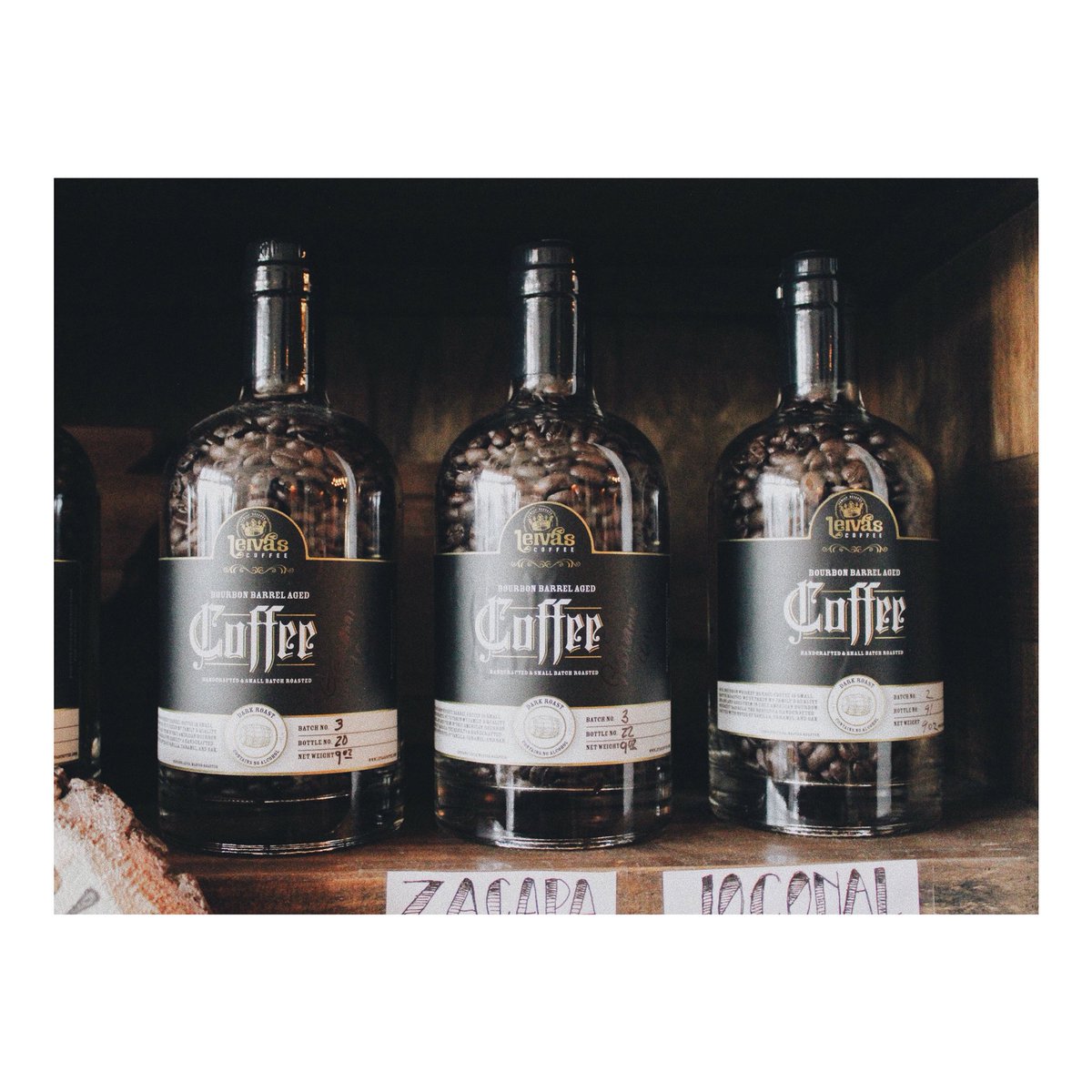 Bourbon Barrel Aged coffee by <a href="/leivascoffee/">Leiva's Coffee</a> 😍 •
•
• 
Head over to <a href="/thedadwod/">TheDadWod</a> to check out a sweet giveaway with <a href="/leivascoffee/">Leiva's Coffee</a> •
•
•
•
•
•
•
#nexuscoffee #creativefuel #coffee #bourbon #coffeebeens #roast #yummy #delicious #littlerock #arkansas #local #giveaway #fitness