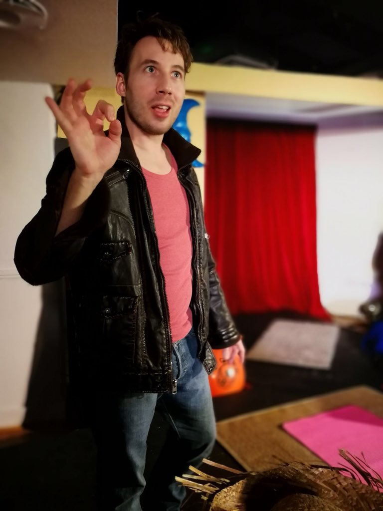 Gary shows us the audience response to The Chainsaw Manicure so far: 👌 - Book now! We’re <a href="/The_Churchill/">Churchill Theatre Bromley</a> until Saturday! churchilltheatre.co.uk/Online/tickets… #Bromley #churchilltheatre #chainsawmanicure #londontheatre #londoncomedy #90s #90smusic #90sfashion