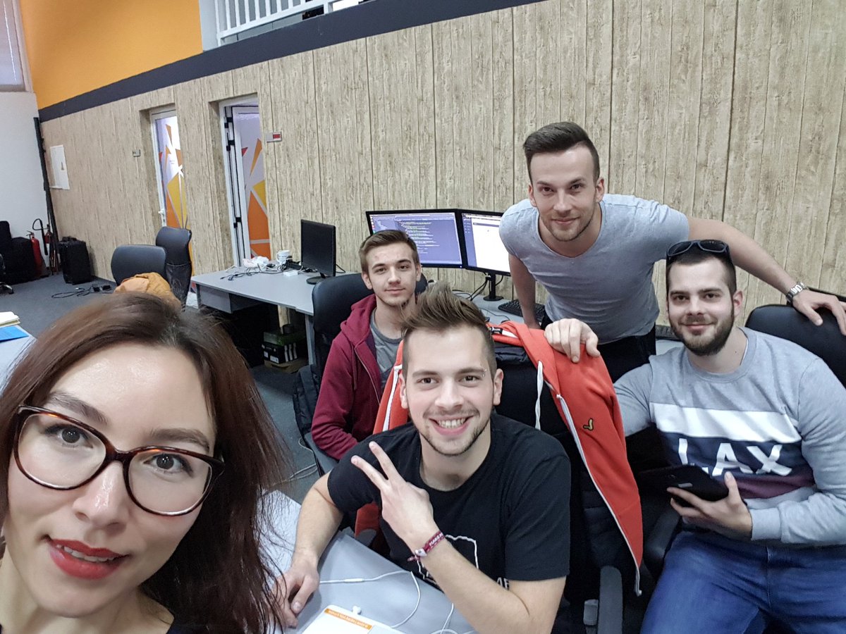 elena_sinel's tweet image. Day 2 @SPARKmostar mentoring  @Amplius_e (#smartkeychain) @blablaDev (test &amp;amp; hire devs) #Vret (#VR for treatment of #phobias #PTSD #stress #OCD) #SPARKgame (gamify #startup #acceleration) #talent #technology #blockchain #VirtualReality #games  #Bosnia @SPARKmostar #Mostar