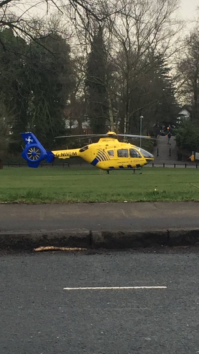 billybloater on Twitter "Bad accident at worsley roundabout. Air