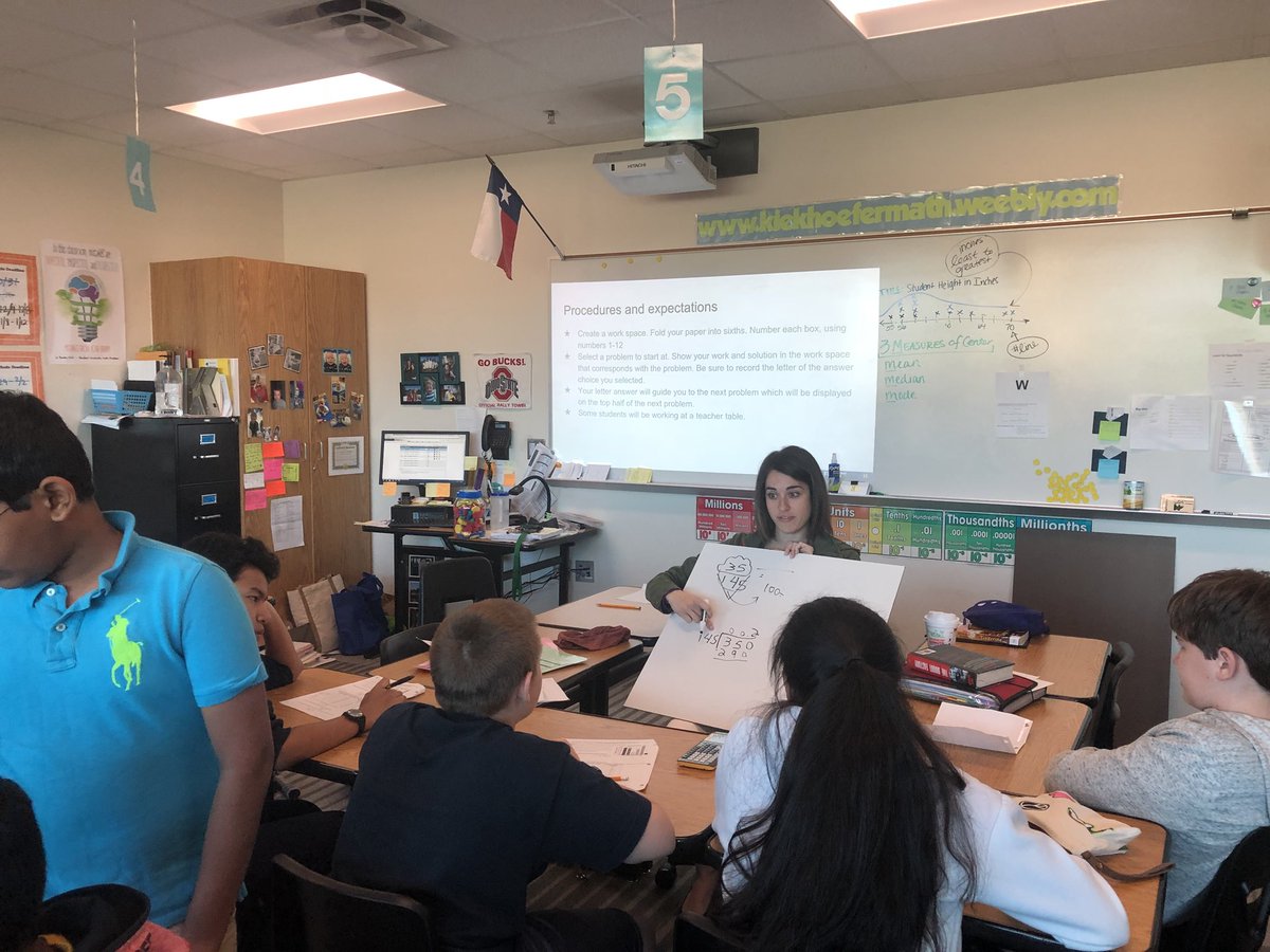 kordelk44's tweet photo. Things that warm your heart visiting Nelson MS on a chilly spring morning: math teacher,  Mrs. Kiekhoefer, nailing small group instruction, the school garden, and Aditya Chebrolu winning 1st in the state science fair in computational biology and bioinformatics. @FISD_NelsonMS https://t.co/FRLwhkX6HZ