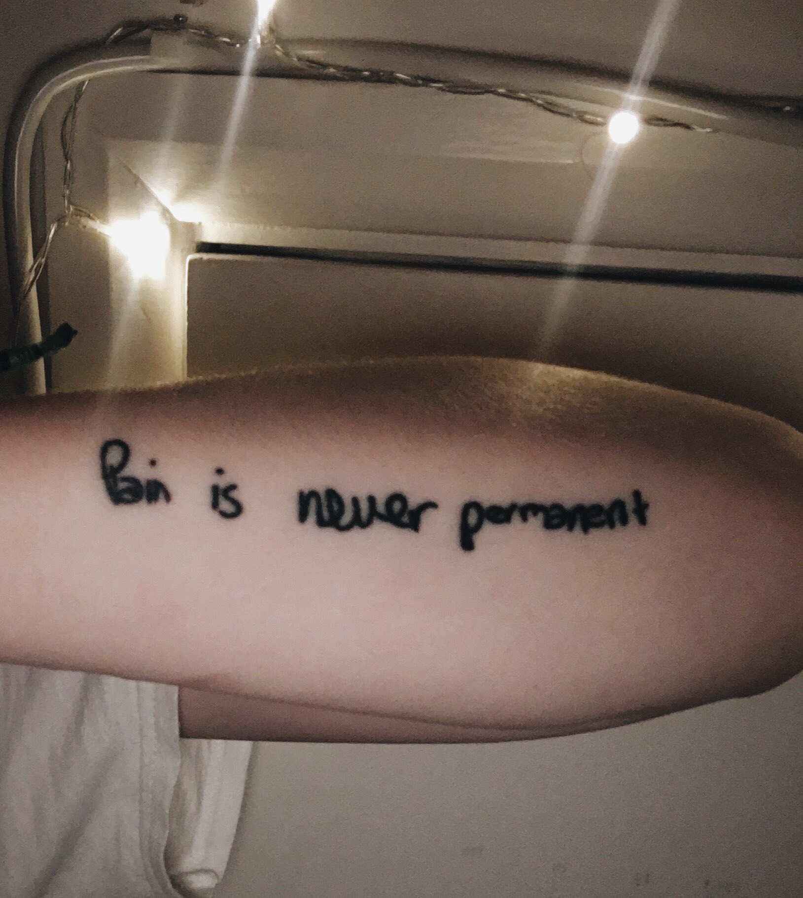 Lisa Ar Twitter This Tattoo Means The Absolute World To Me Even Though At Times I Hate Myself For Getting It I Went Throigh A Very Dark Time And Neck Deep