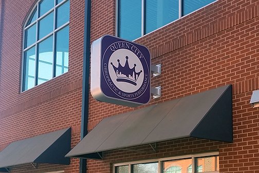 SignInnovations's tweet image. Blade Sign for QUEEN CITY Chiropractic &amp;amp; Sports Performance
#charlottesigns #signs #bladesigns