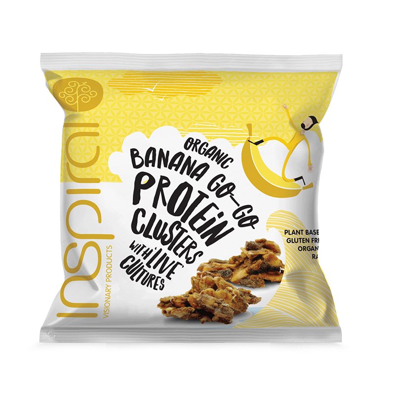 inspiralled's tweet photo. Brand new Protein Clusters!
🍌
A crunchy combination of raw coconut chips, pumpkin seeds, chia seeds, cashews, dried figs and juicy raisins with added probiotics to ensure not only a tasty snack but a happy and healthy gut!
🍓
https://t.co/ULQ64fXegR https://t.co/1k0znf1Rzr