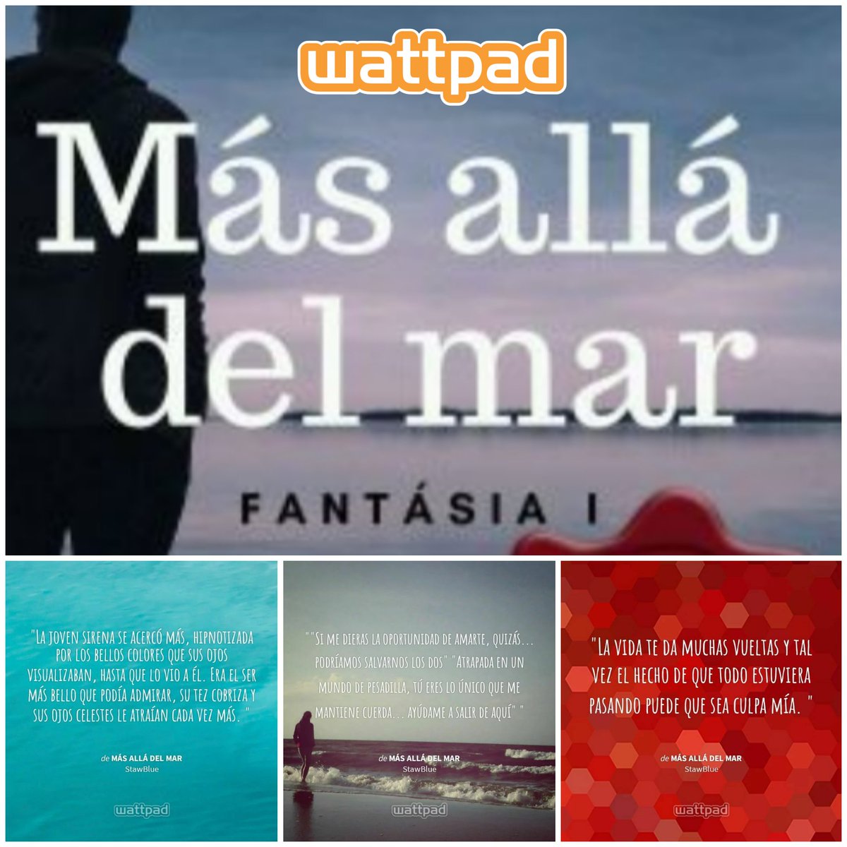 StarGlowAwards's tweet photo. Hace un tiempo atrás, en el cumpleaños del príncipe Sonran. Una joven sirena con su canto, hasta las profundidades del mar lo llevó. Y él jamás volvió...
2° Lugar Fantasía 
https://t.co/xHXUf0wxn4
#FrasesDeNovelas #Ganadores #StarGlowAwards2017 https://t.co/Qn2Whu9qJF