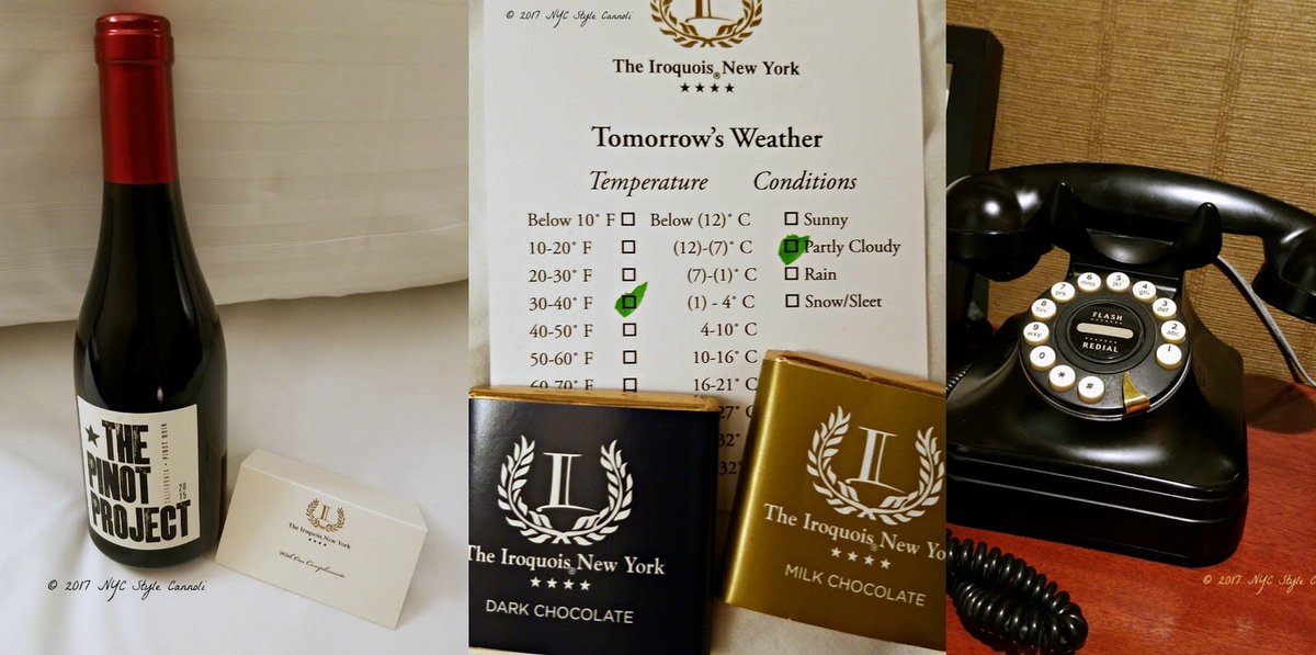 The <a href="/IroquoisNewYork/">Iroquois New York</a> has been featured in the blog post for <a href="/nycstylecannoli/">NYC Style Cannoli</a> Check out the feature here:  goo.gl/V9wH36