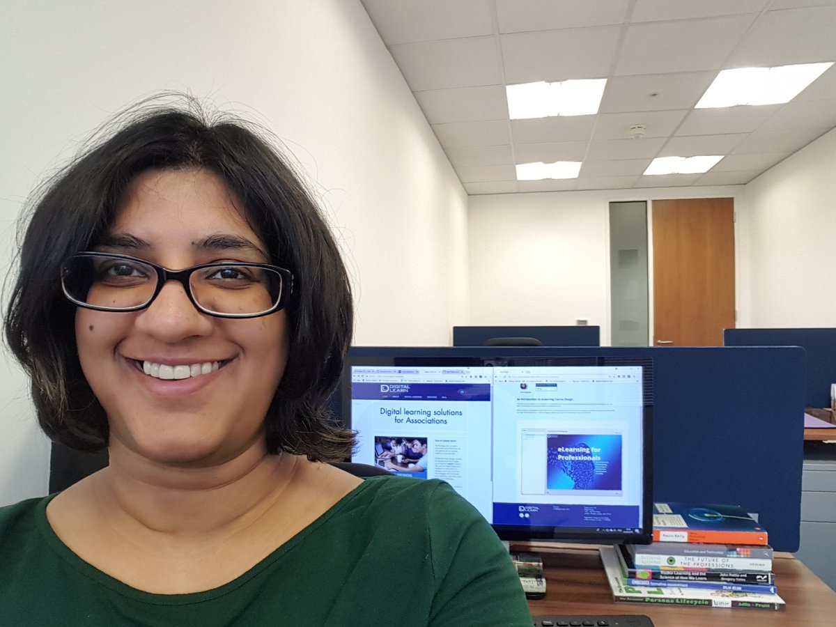 DigitalLearnLtd's tweet photo. First day in the new office! @Regus_UK @harrow https://t.co/9hWtveRtbF
