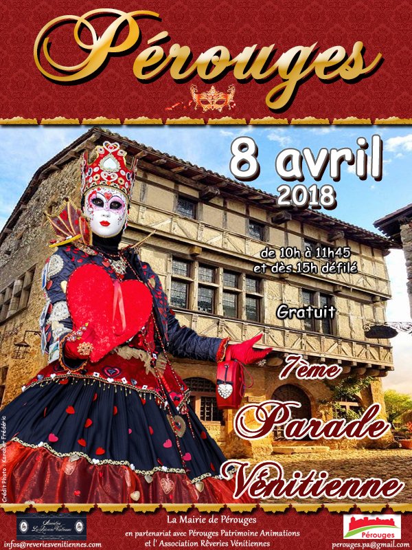 OTPerouges's tweet image. ⚠️ATTENTION !⚠️ Il y aura beaucoup de monde pour la parade vénitienne ce dimanche 8 avril. Conseil: se garer sur les parkings de Meximieux (supermarché ou gare sncf) les parkings sont gratuits. 🚗🚙
Il ne restera que 20 minutes de balade pour arriver dans la cité A dimanche