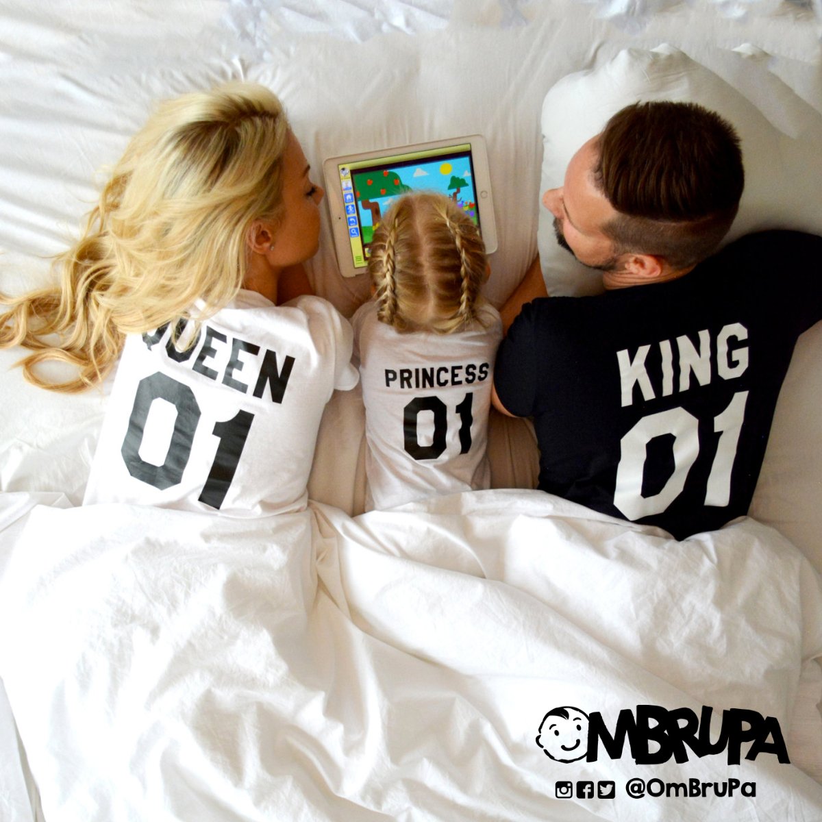OmBruPa Twitter: "#Camisetas #Familia #King #Queen Princess #Amor https://t.co/1P3QZow4KS" /
