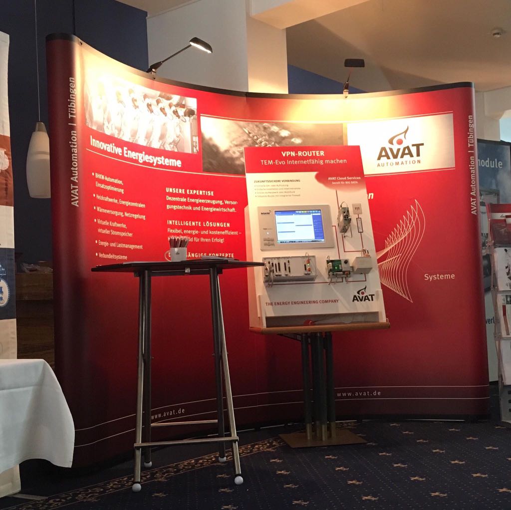 scherm_michael's tweet photo. #AVAT_Automation auf der #BHKW_Jahreskonferenz 2017. Wir freuen uns schon auf nächste Woche auf die BHKW Jahreskonferenz 2018 Dresden. Startet am Abend vorher mit dem AVAT GETtogether. Meldet euch an unter https://t.co/BteSFTcnmZ https://t.co/B1l92HZLSM