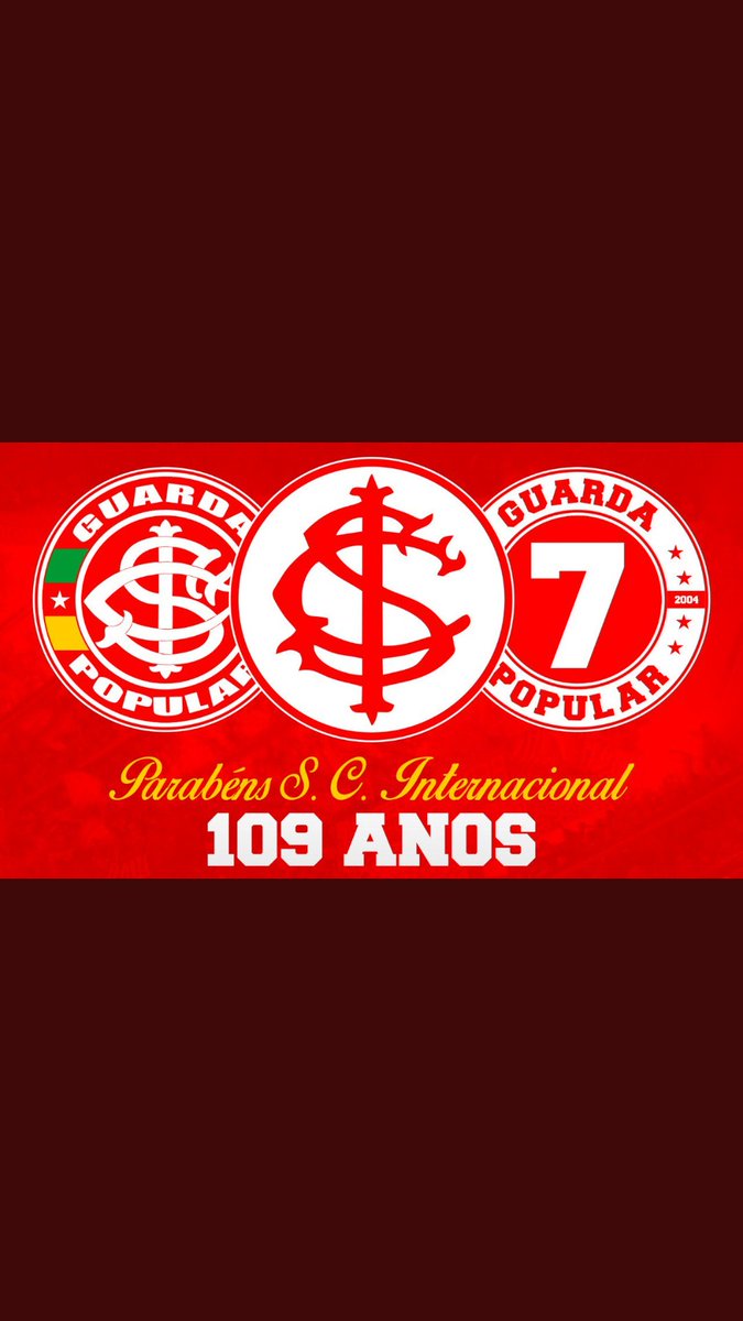 Gamarralucas10's tweet photo. Parabens meu amor! #Inter109 https://t.co/L4WaFcTqJ8