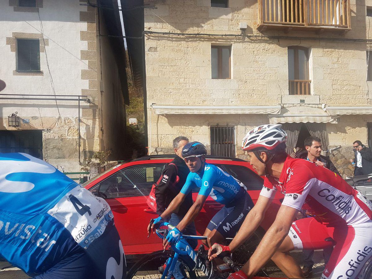 Nairo Quintana, en la Vuelta al País Vasco