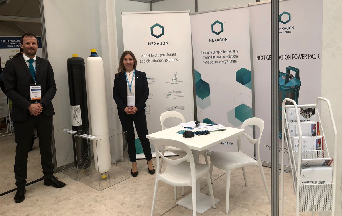 HexagonASA's tweet photo. Join us at #HyVolution2018 #Hydrogen #Energy days in #Paris 4-5 April. We are presenting our wide range of #hydrogen applications and showcasing our 700 bar #hydrogen full carbon for light-duty vehicles @HyVolution https://t.co/PPBfW7FJ2X