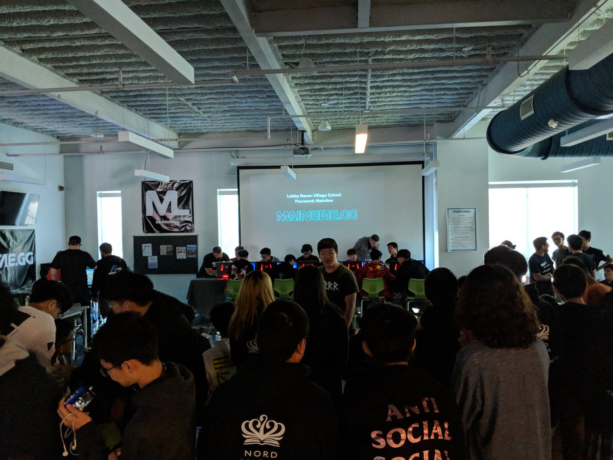 MainlineEsports's tweet photo. This is what we do, and we love it. 🎮

https://t.co/hUaRhN7JeR https://t.co/wdsGZtSj4l