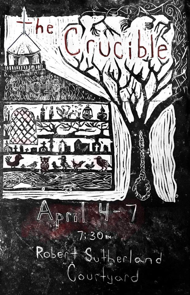 TheatreComplete's tweet photo. Catch @TheatreComplete alum @Thomas_4077 in Studio 013's staging of Arthur Miller's "The Crucible" now through Saturday at Robert Sutherland Courtyard, @queensu campus! #theatre #thecrucible 
https://t.co/x3vCDl9UYn https://t.co/pVGhyrKYT3