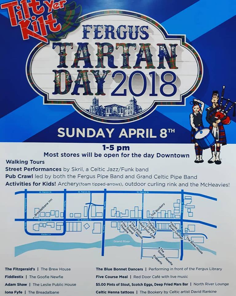 Getting excited about the upcoming weekend!!! @ionafyfe @trionua @The78thFrasers @DowntownFergus @CentrWellington @WellingtonCty #tartanday #weekend #onedayisnotenough