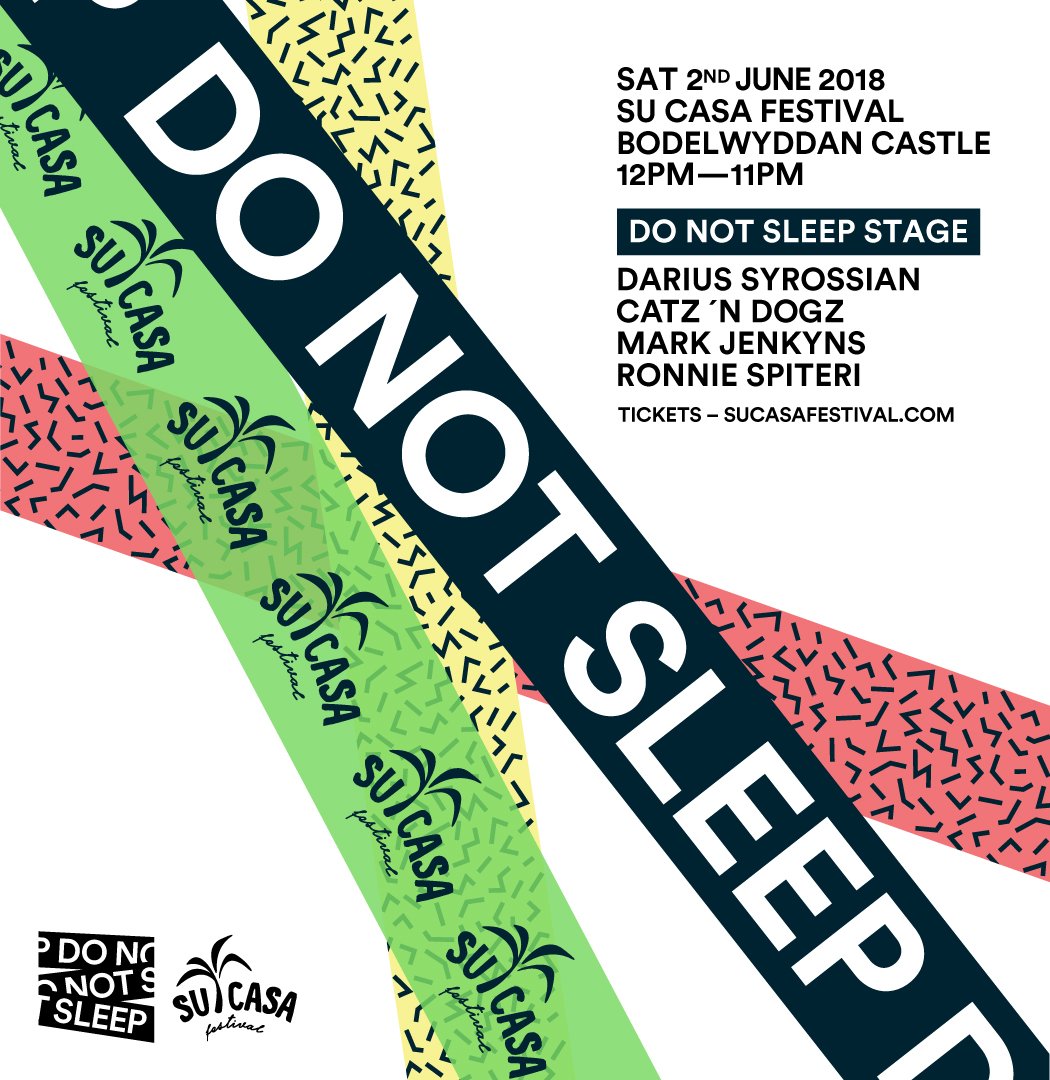 DoNotSleepIbiza's tweet photo. We are hosting our own stage at @sucasafestival on Saturday, 2nd June! 
Who is joining us? 
@DariusSyrossian
@Catz_n_Dogz
@Mark_Jenkyns
@djronniespiteri 

Tickets here : https://t.co/HaiPmrXftc https://t.co/PIPjFkWwur