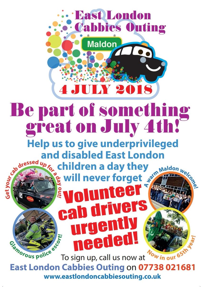 ELCO2019's tweet photo. Calling All London Cabbies!!!! https://t.co/xRkZ2ir6G0