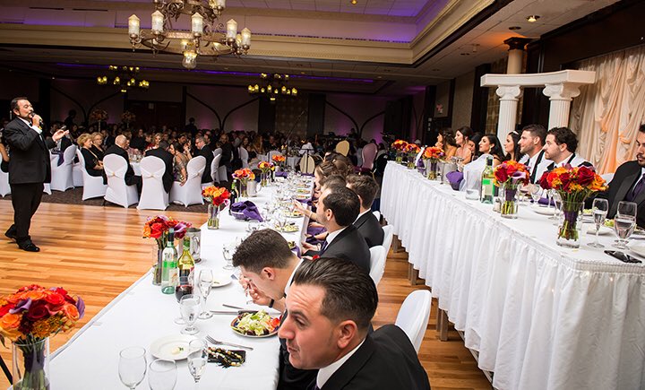 HudsonStuGov's tweet photo. The venue, The Tangier, is awesome. It has a big dance floor, lots of space &amp; beautiful decorations. All of the menu options have been taste tested &amp; approved by our committee heads. https://t.co/imbVjTCuKw