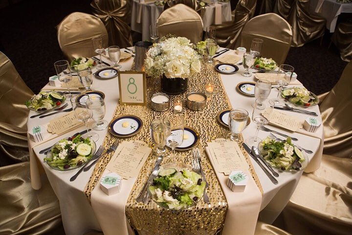 HudsonStuGov's tweet photo. The venue, The Tangier, is awesome. It has a big dance floor, lots of space &amp; beautiful decorations. All of the menu options have been taste tested &amp; approved by our committee heads. https://t.co/imbVjTCuKw