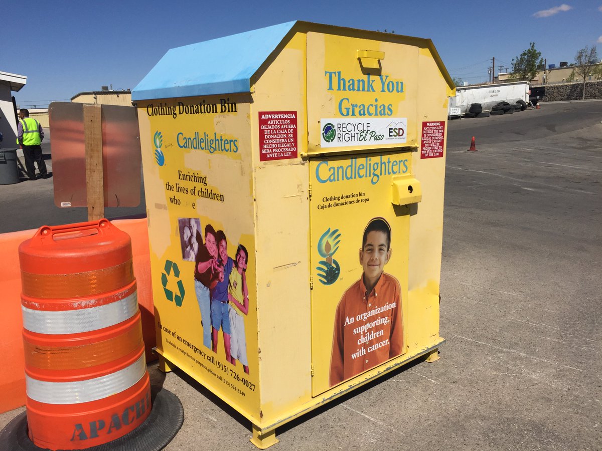 City of El Paso on Twitter "Candlelighters of El Paso now has donation
